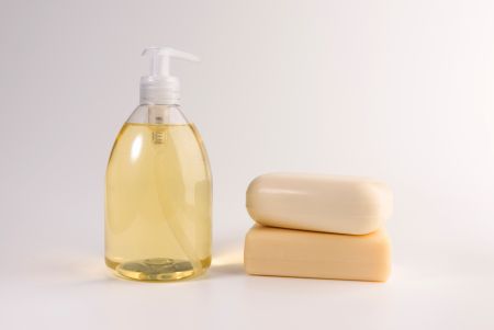 Pembangunan Bar Soap di BIOCROWN - Bar Sabun Cair Ethanol